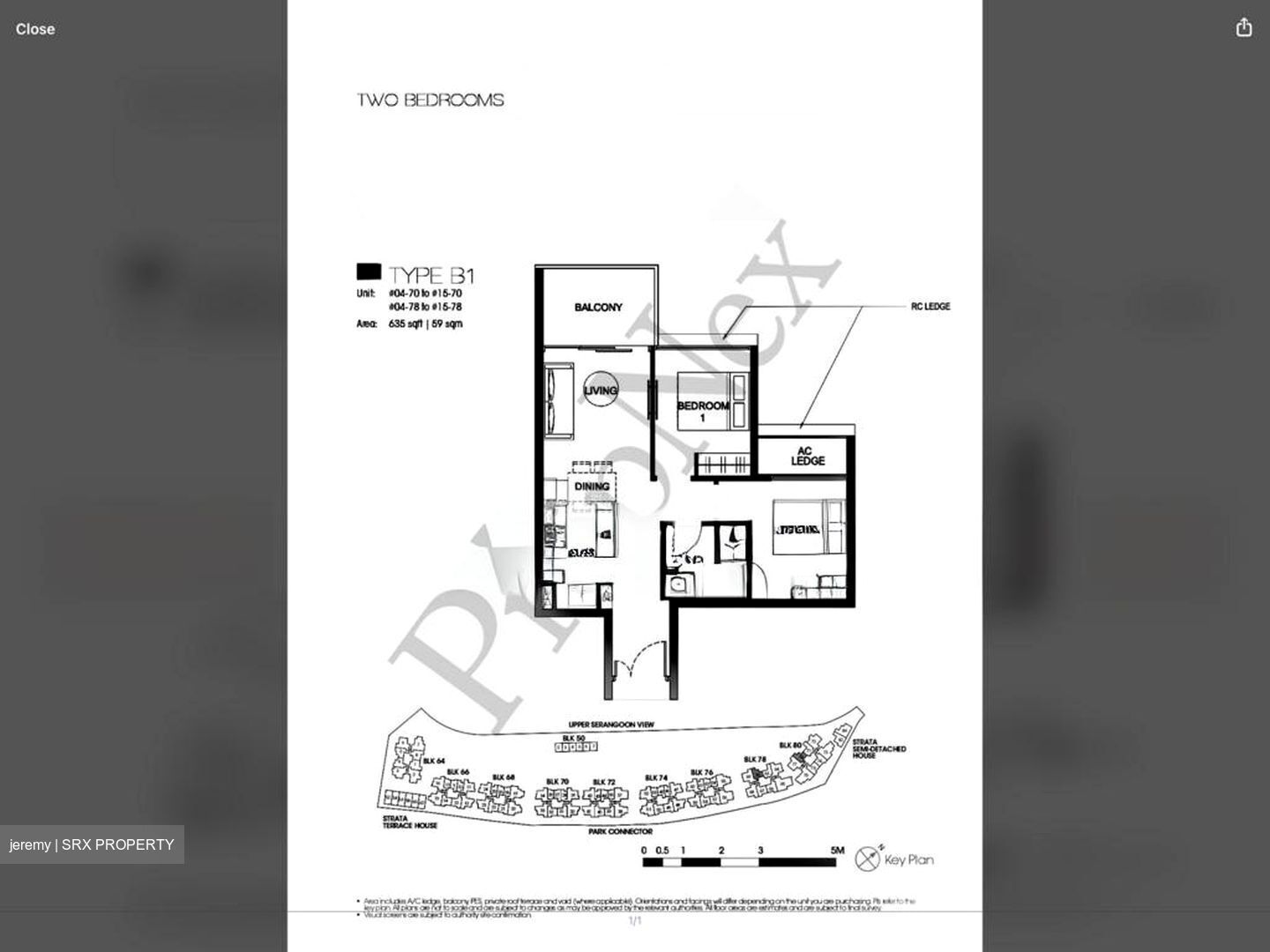 Kingsford Waterbay (D19), Apartment #563357251